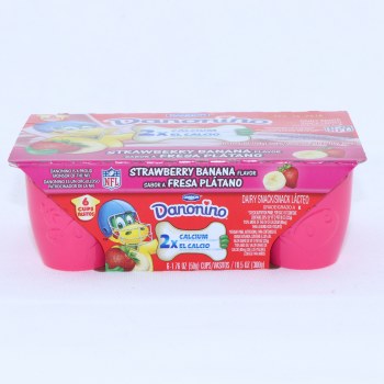 Danonino Strawberry Peach Vani