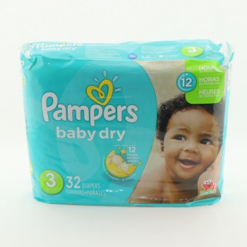 Het eens zijn met onderwijs esthetisch Pampers Baby Dry 3 - HarvesTime Foods