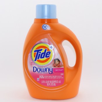 Tide He Downey April Fresh
