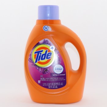 Tide He Spring Detergent