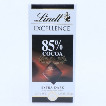 Lindt 85% Dark Chocolate Bar