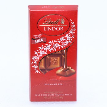 Lindt Milk Chocolate Bar