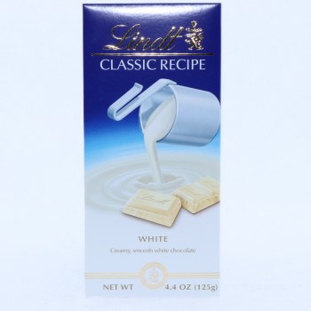 Lindt Classic White Chocolate