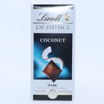 Lindt Coconut Dark Chocolate