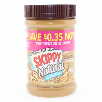 Skippy Natural Creamy Pb