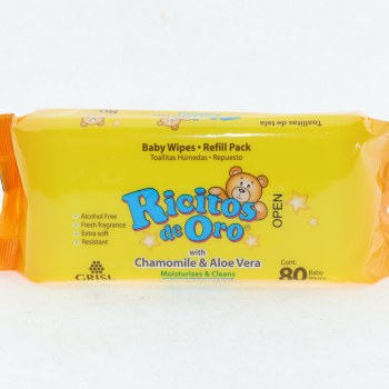 Grisi Baby Wipes Aloe Vera