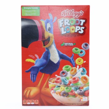 Kelloggs Froot Loops