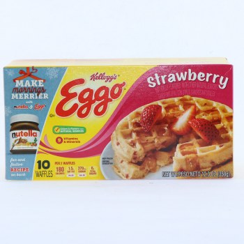 Eggo Strawberry Waffles