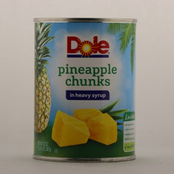 Dole Chunk Pineapple/syrup