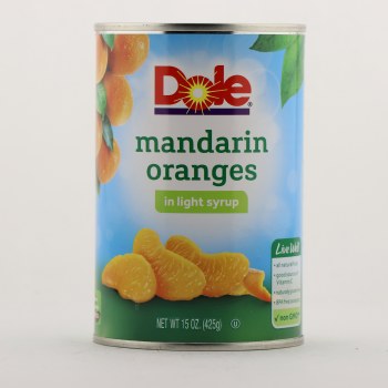 Dole Mandarin Oranges