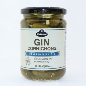Kuhne Gin Cornichons
