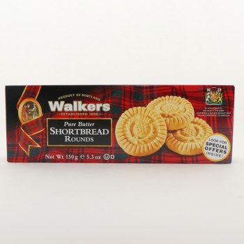 Walkers Shortbread Rounds
