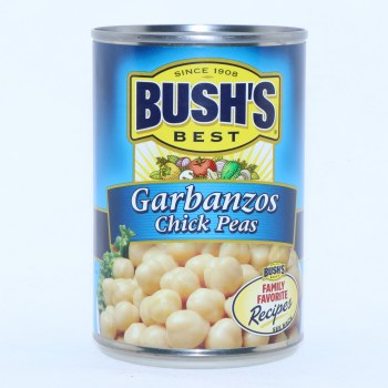 Bushs Chick Peas