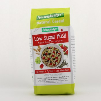 Musli Low Sugar