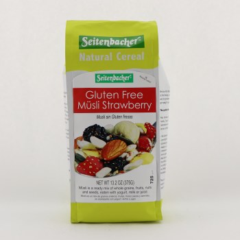Seitenbacher Musli Strawberry