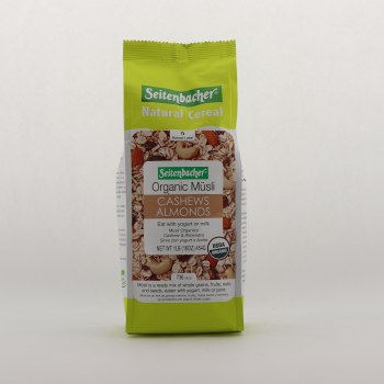 Seitenbacher Org Musli Cashews
