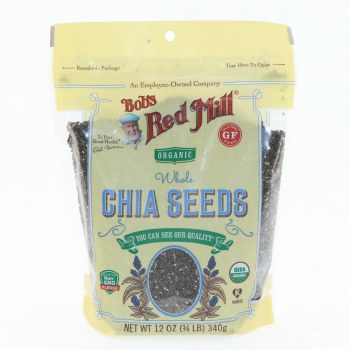 Bobs Organic Chia Seed