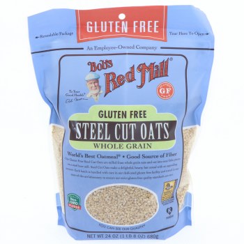 Bobs Steel Cut Oats Gf
