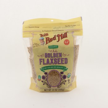 Bobs Golden Flaxseed