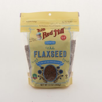 Bobs Whole Flaxseed