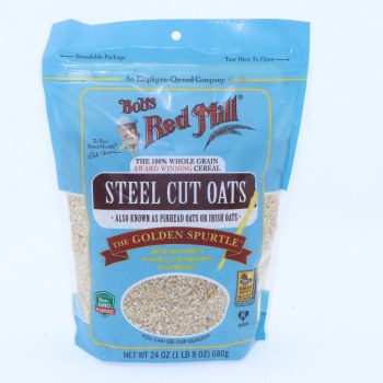 Bobs Steel Cut Oats Quick
