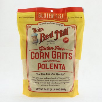 Bobs Gf Corn Grits Polenta