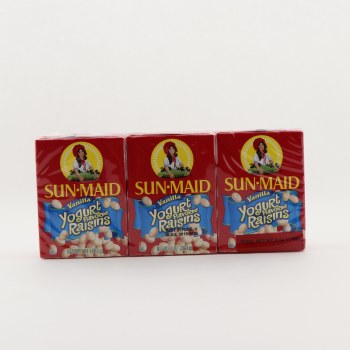 Sunmaid Vanilla Yogurt Raisins
