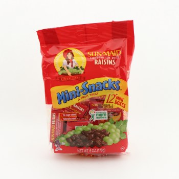 Sunmaid Raisins Snacks
