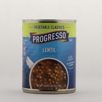 Progresso Lentil Soup