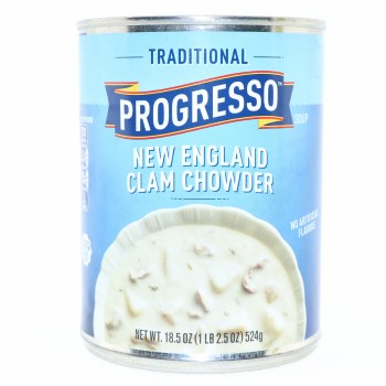 Progresso Clam Chowder