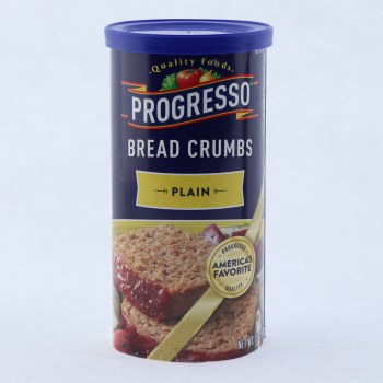 Progresso Plain Bread Crumbs
