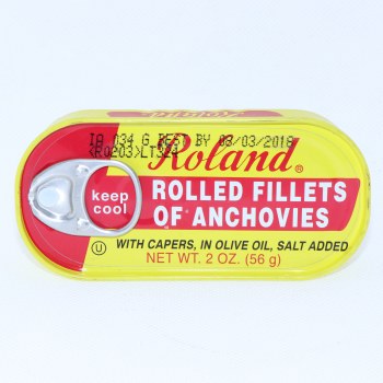Roland Rolled Anchiovies