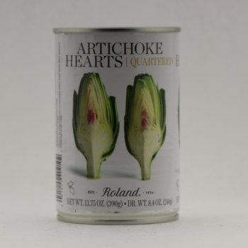 Rolnd  Artichoke Hearts Qrtr