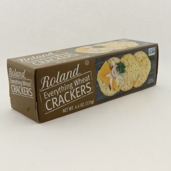 Roland Whole Wheat Crkrs