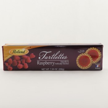 Roland Raspberry Tartlettes - HarvesTime Foods