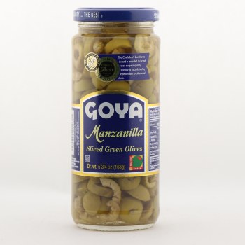 Goya Manzanilla Sliced