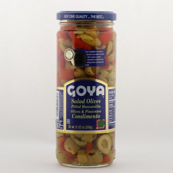 Goya Pitted Salad Olives