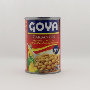 Goya Chick Peas In Sauce