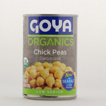 Goya Organic Chick Peas
