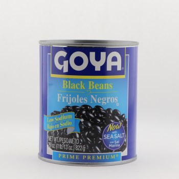 Goya Black Beans Ls