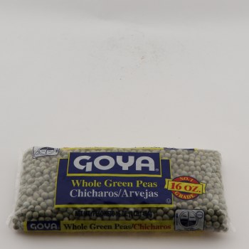 Goya Whole Green Peas