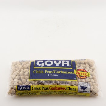Goya Chick Peas Garbanzo