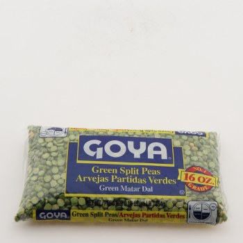 Goya Green Split Peas