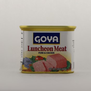 Goya Pork Lunch Meat