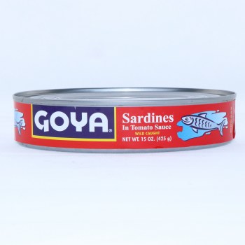 Goya Sardines Tomato Sauce