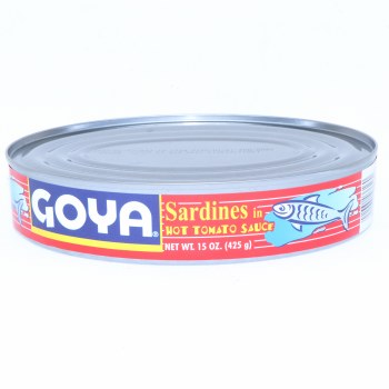 Goya Sardines Hot Sauce