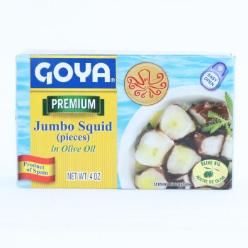 Goya Squid (pulpo Style) Olive