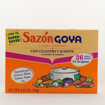 Goya Sazon Jumbo