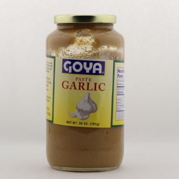 Goya garlic paste 28oz (041331039116)