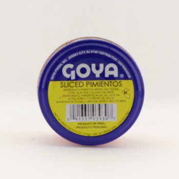 Goya Sliced Pimientos